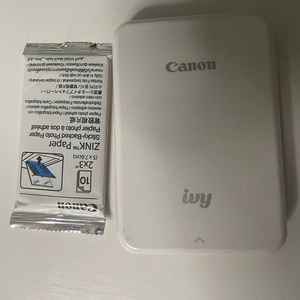 Canon Mini Photo Printer with film